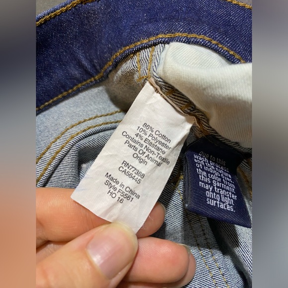 Madewell 9“ high rise skinny jeans Size 27 - Picture 6 of 6